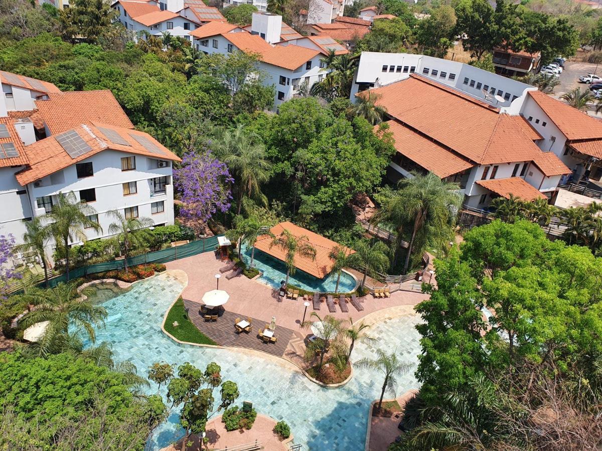 Veredas Do Rio Quente - Flat 726 - Fantastico!!! Zewnętrze zdjęcie