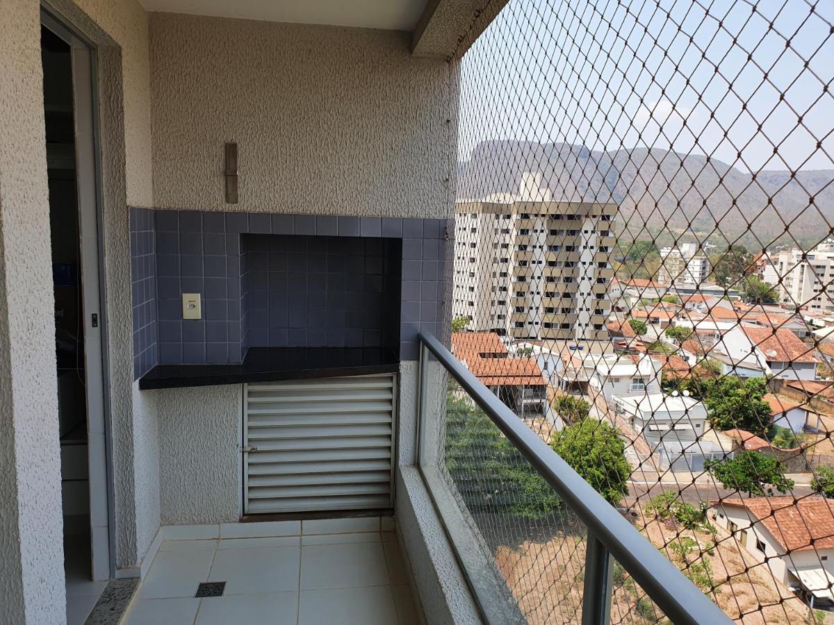 Veredas Do Rio Quente - Flat 726 - Fantastico!!! Zewnętrze zdjęcie