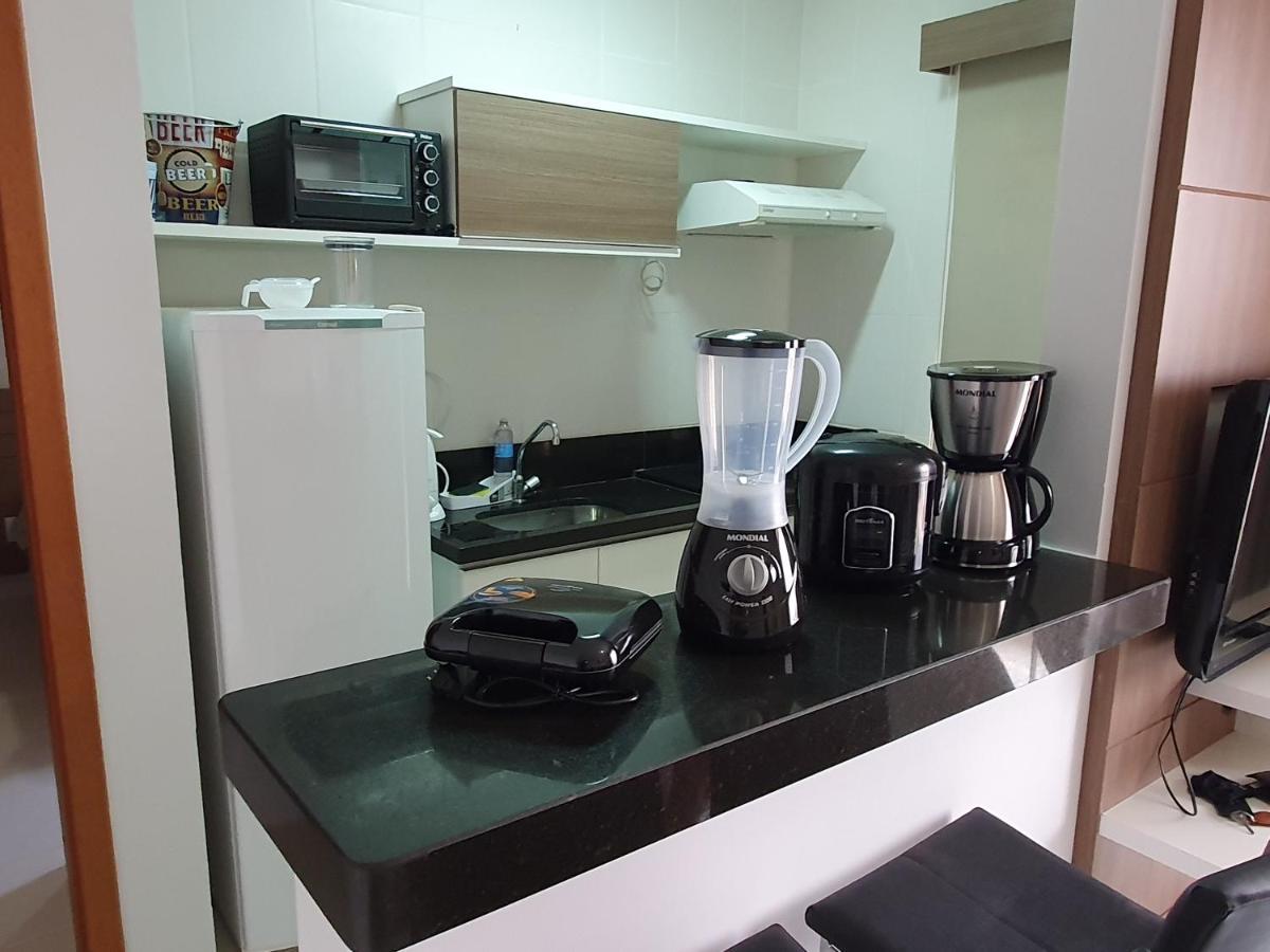 Veredas Do Rio Quente - Flat 726 - Fantastico!!! Zewnętrze zdjęcie