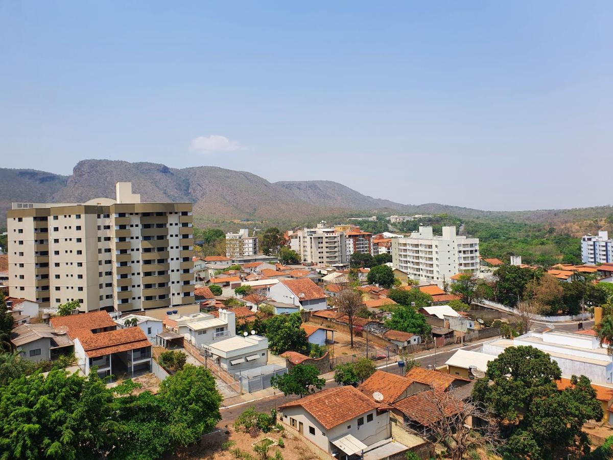 Veredas Do Rio Quente - Flat 726 - Fantastico!!! Zewnętrze zdjęcie