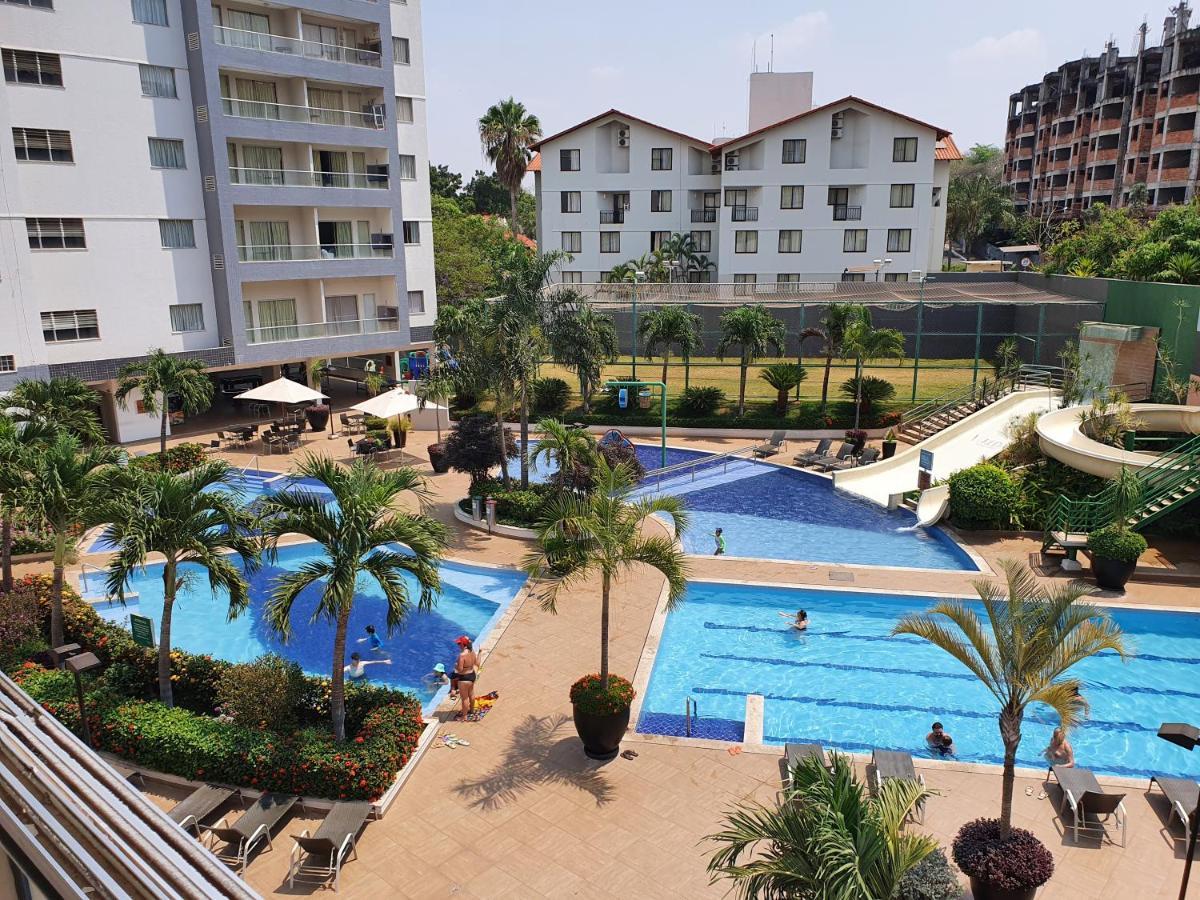 Veredas Do Rio Quente - Flat 726 - Fantastico!!! Zewnętrze zdjęcie